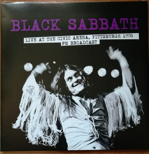 Live At The Civic Arena, Pittsburgh 1978 Fm Broadcast (PINK VINYL) | Mint (M) Mint (M) Get Cheap Vinyl