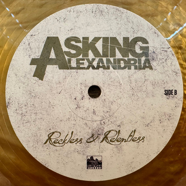 Reckless & Relentless | Mint (M) Mint (M) Get Cheap Vinyl