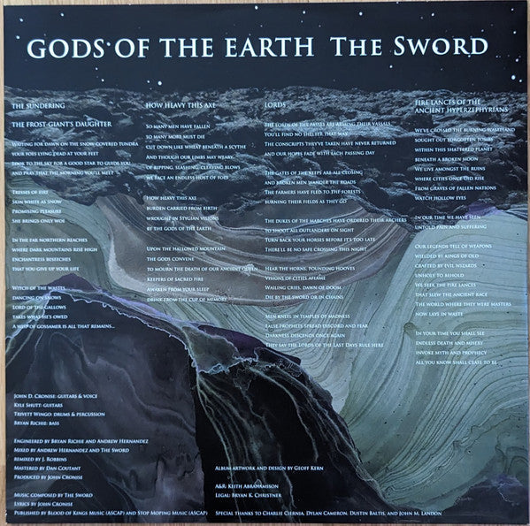 Gods Of The Earth | Mint (M) Mint (M) Get Cheap Vinyl