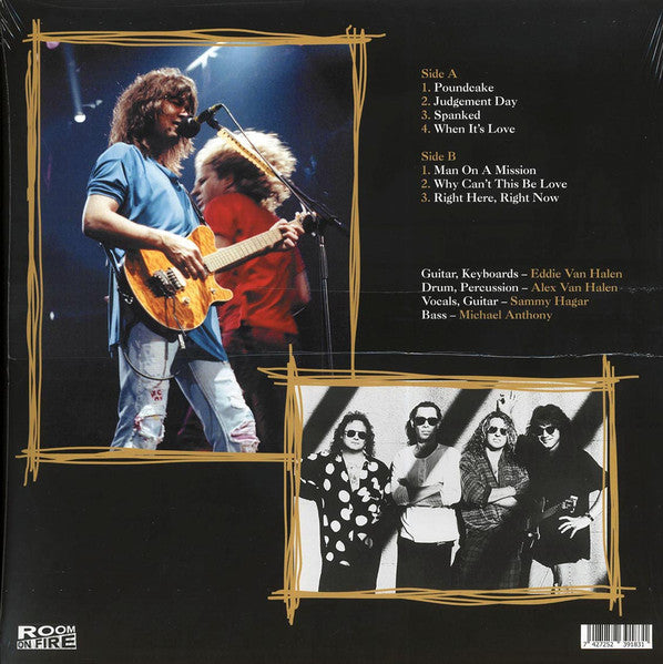 Live Vol. 1 (Live At Selland Arena, Fresno, California, 14 & 15 May 1992) | Mint (M) Mint (M) Get Cheap Vinyl