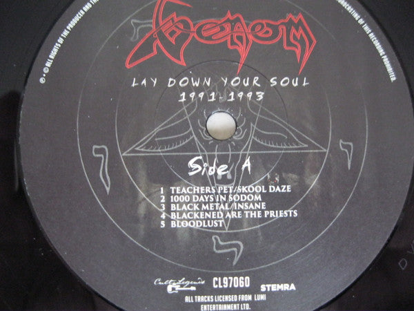 lay down your soul 1991 - 1993 (VINYL) | Mint (M) Mint (M) Get Cheap Vinyl