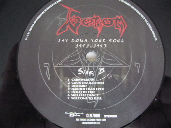 lay down your soul 1991 - 1993 (VINYL) | Mint (M) Mint (M) Get Cheap Vinyl
