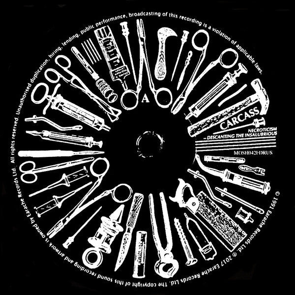 Necroticism - Descanting The Insalubrious | Mint (M) Mint (M) Get Cheap Vinyl