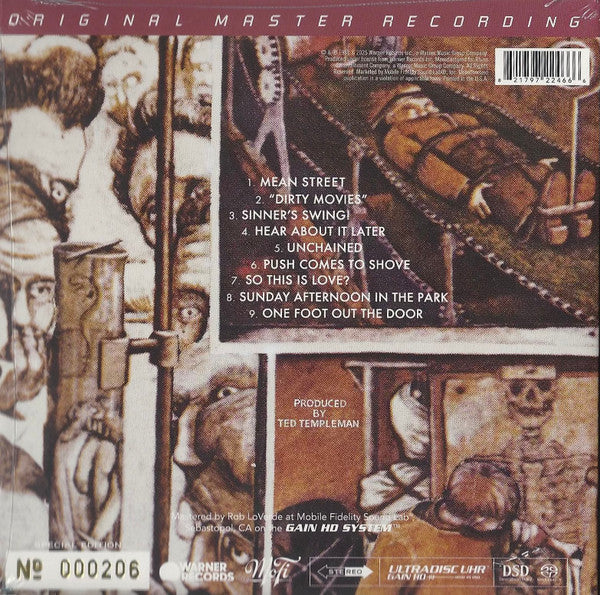 Fair Warning (SACD MFSL) | Mint (M) Mint (M) Get Cheap Vinyl