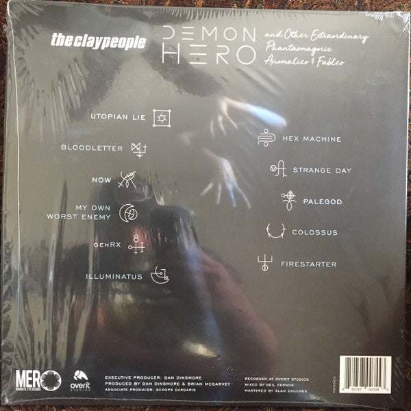 Demon Hero And Other Extraordinary Phantasmagoric Anomalies & Fables (VINYL) | Mint (M) Mint (M) Get Cheap Vinyl