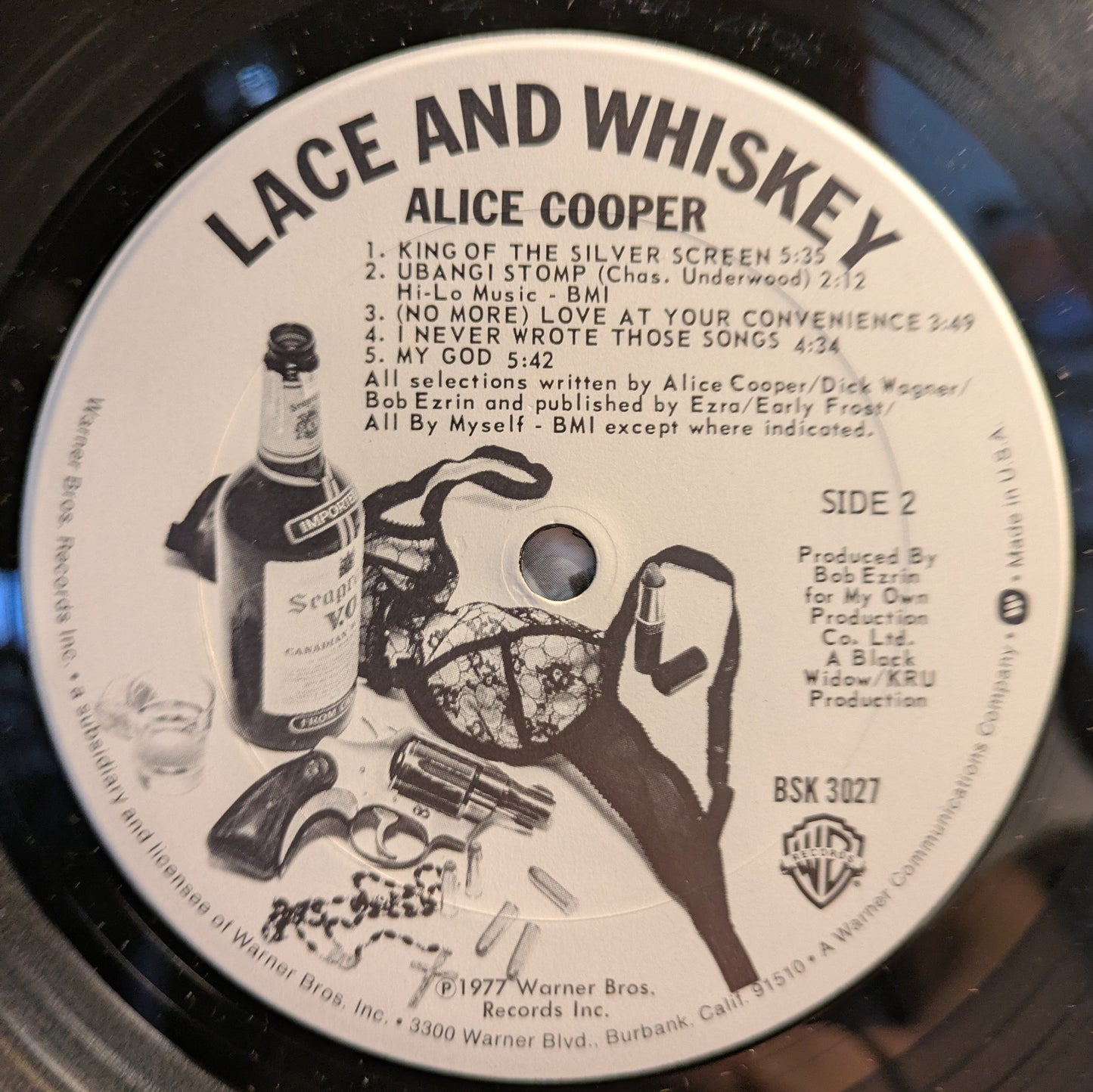 Lace And Whiskey (VINYL) | Excellent+ (EX+) Near Mint (NM) Get Cheap Vinyl