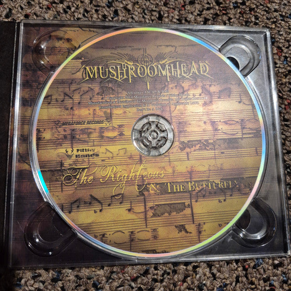The Righteous & The Butterfly (CD) | Excellent+ (EX+) Excellent+ (EX+) Get Cheap Vinyl