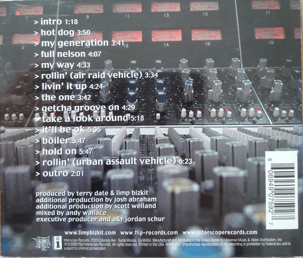 Chocolate Starfish And The Hot Dog Flavored Water (CD) | Excellent+ (EX+) Near Mint (NM) Get Cheap Vinyl