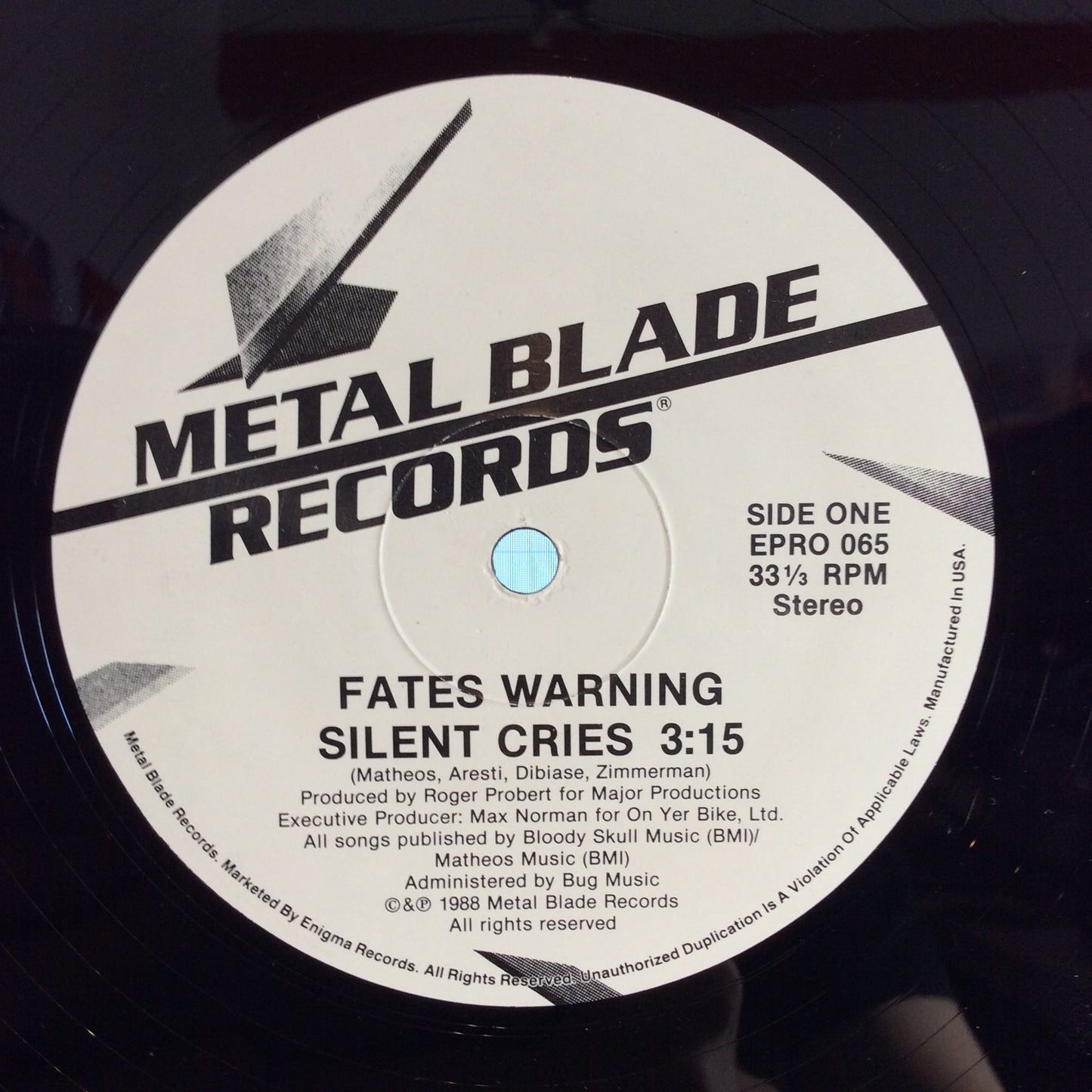 Silent Cries (VINYL) | Excellent (EX) Very Good Plus (VG+) Get Cheap Vinyl