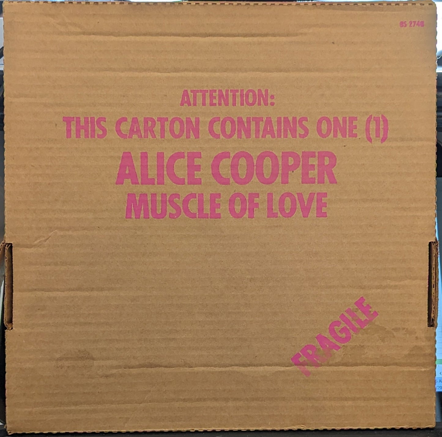 Muscle Of Love *PITMAN* | Excellent (EX) Excellent (EX) Get Cheap Vinyl
