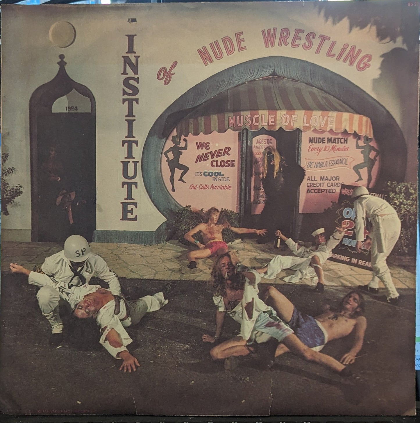 Muscle Of Love *PITMAN* | Excellent (EX) Excellent (EX) Get Cheap Vinyl