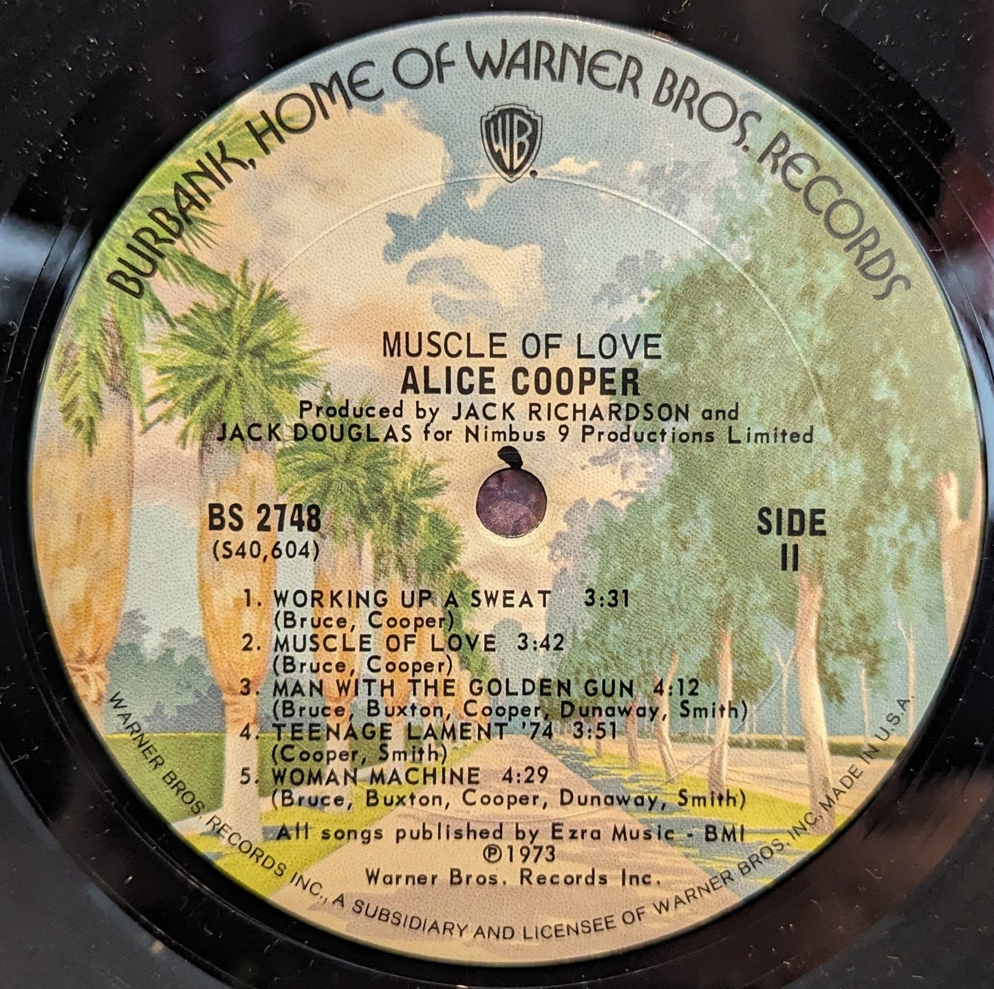Muscle Of Love *PITMAN* | Excellent (EX) Excellent (EX) Get Cheap Vinyl