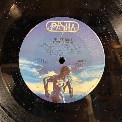 Metal Health (VINYL) | Excellent (EX) Near Mint (NM or M-) Get Cheap Vinyl