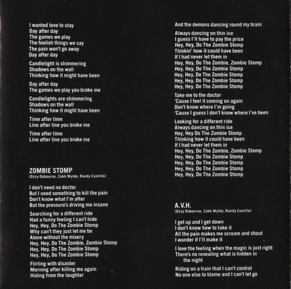 No More Tears (CD) | Near Mint- (NM-) Near Mint (NM or M-) Get Cheap Vinyl