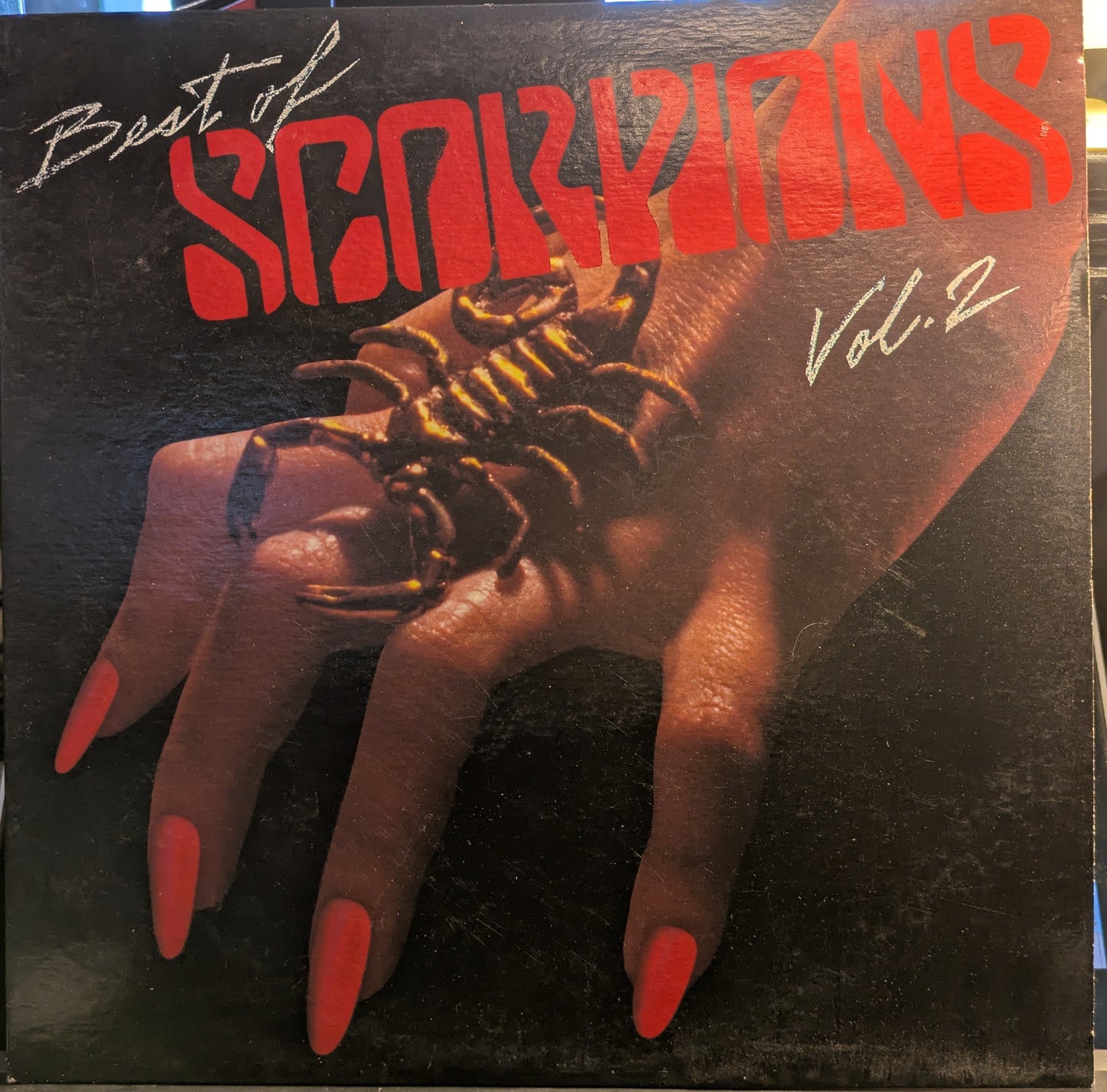 Best Of Scorpions Vol. 2 (VINYL) | Near Mint (NM) Excellent (EX) Get Cheap Vinyl