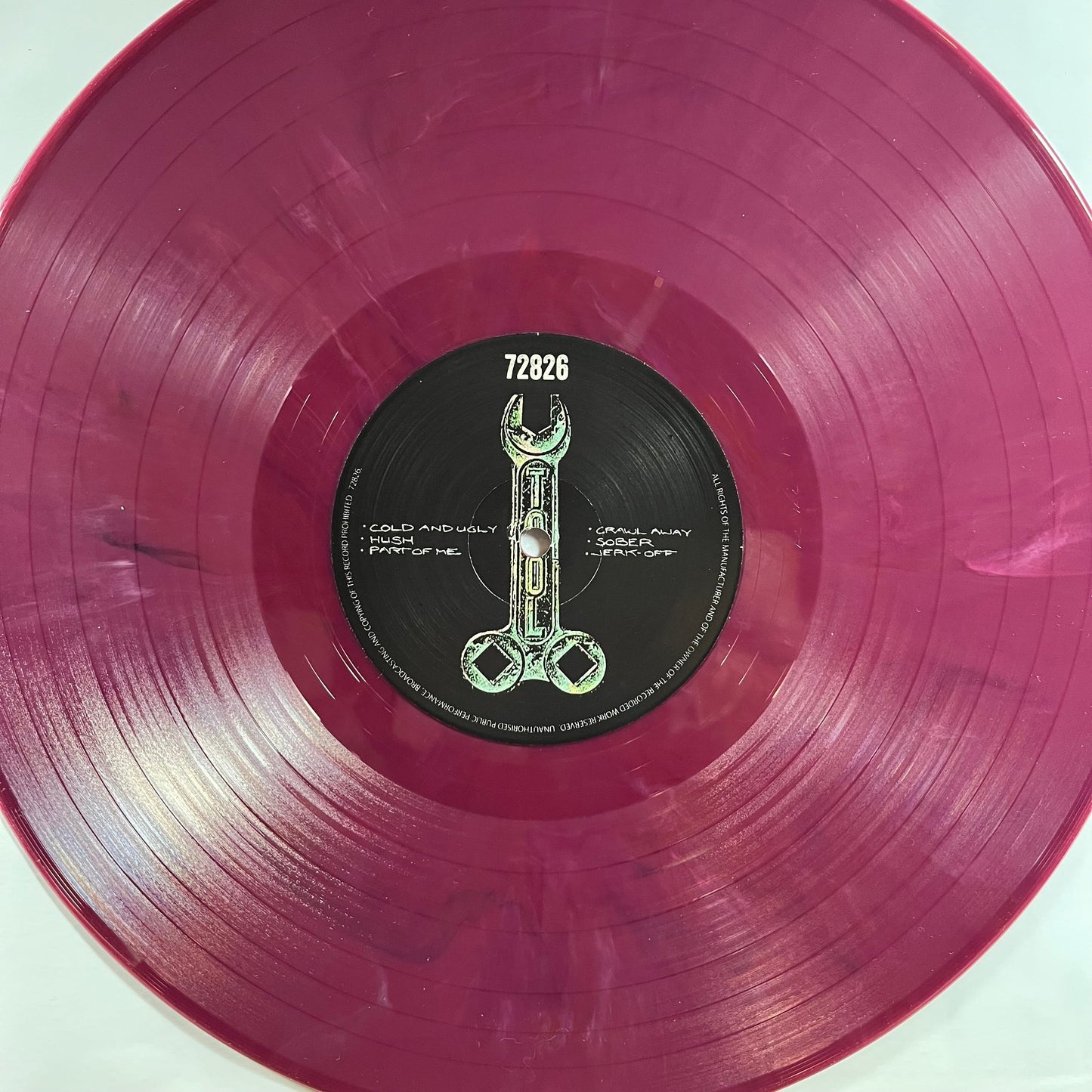 72826 (First Demo + Bonus) (VINYL) | Near Mint- (NM-) Near Mint (NM) Get Cheap Vinyl