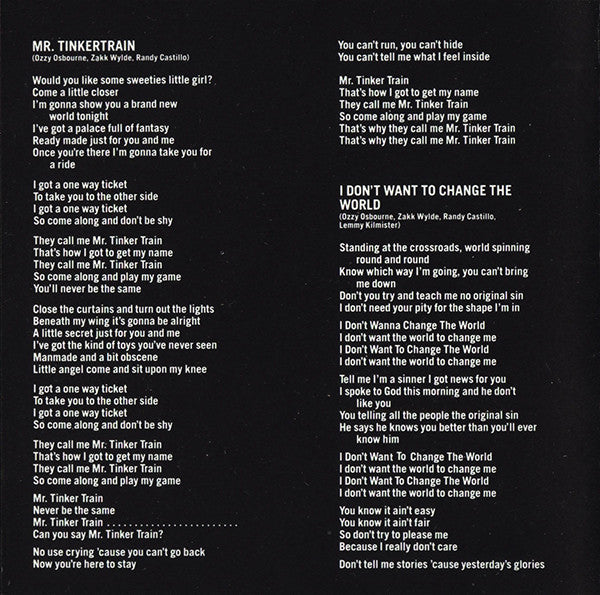 No More Tears (CD) | Near Mint- (NM-) Near Mint (NM or M-) Get Cheap Vinyl