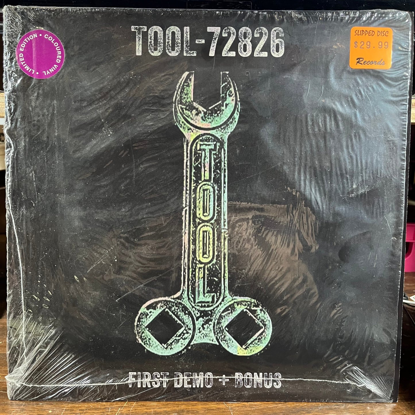 72826 (First Demo + Bonus) (VINYL) | Near Mint- (NM-) Near Mint (NM) Get Cheap Vinyl