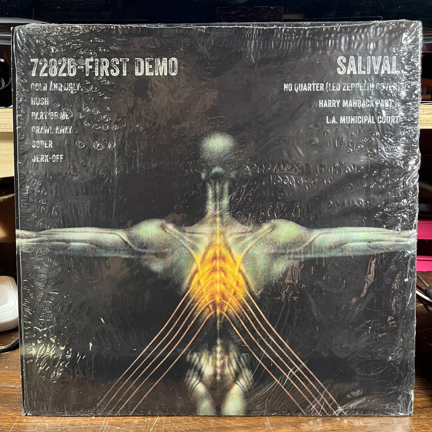 72826 (First Demo + Bonus) (VINYL) | Near Mint- (NM-) Near Mint (NM) Get Cheap Vinyl