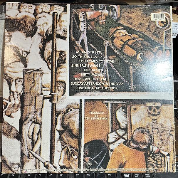 Fair Warning (VINYL) | Near Mint- (NM-) Near Mint- (NM-) Get Cheap Vinyl