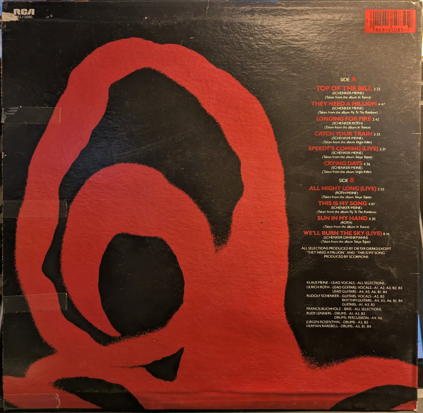 Best Of Scorpions Vol. 2 (VINYL) | Near Mint (NM) Excellent (EX) Get Cheap Vinyl