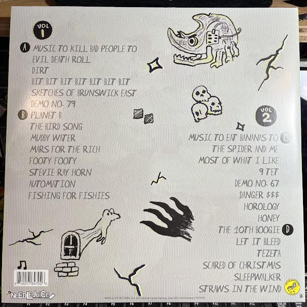 Demos Vol. 1 + Vol. 2 (2xCOLOR VINYL) | Near Mint (NM or M-) Near Mint (NM or M-) Get Cheap Vinyl
