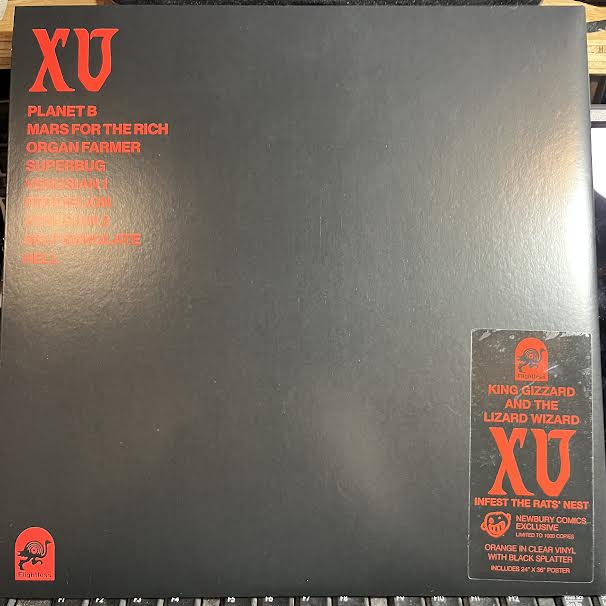 Infest The Rats' Nest (COLOR VINYL) | Near Mint (NM or M-) Near Mint (NM or M-) Get Cheap Vinyl