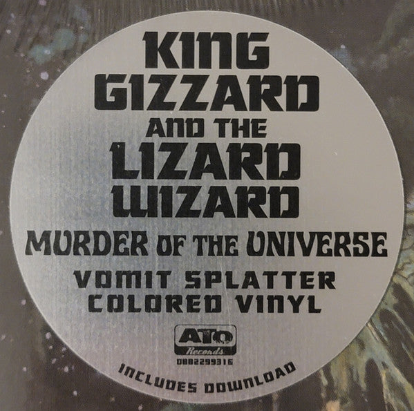 Murder Of The Universe (COLOR VINYL) | Near Mint (NM or M-) Near Mint (NM or M-) Get Cheap Vinyl