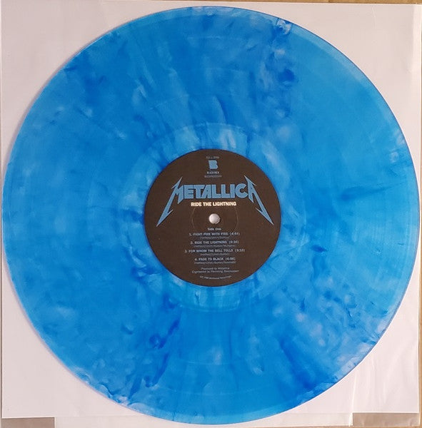 Ride The Lightning (BLUE VINYL) | Near Mint (NM or M-) Near Mint (NM or M-) Get Cheap Vinyl