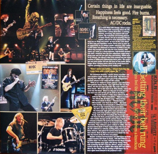 Stiff Upper Lip (VINYL) | Near Mint (NM or M-) Near Mint (NM or M-) Get Cheap Vinyl