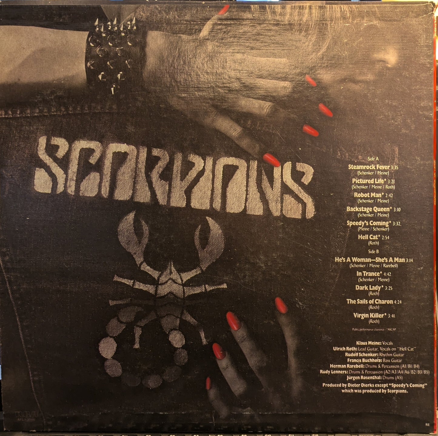 Best Of Scorpions (VINYL) | Near Mint (NM) Excellent+ (EX+) Get Cheap Vinyl
