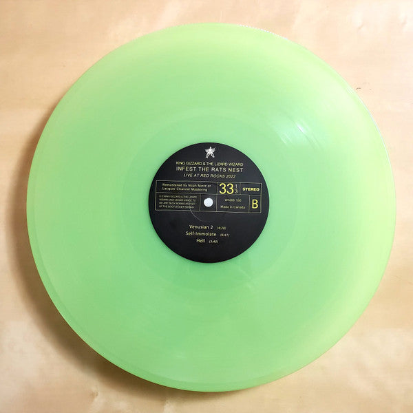 Infest The Rats Nest (Live At Red Rocks 2022) (VINYL) | Near Mint (NM) Mint (M) Get Cheap Vinyl