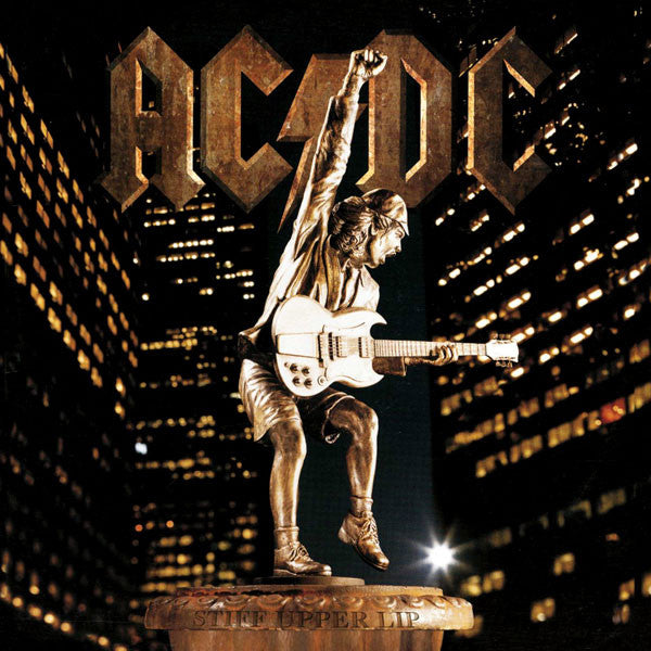 Stiff Upper Lip (VINYL) | Near Mint (NM or M-) Near Mint (NM or M-) Get Cheap Vinyl
