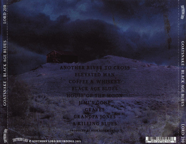 Black Age Blues (CD) | Near Mint (NM) Near Mint (NM) Get Cheap Vinyl