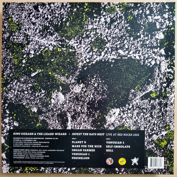 Infest The Rats Nest (Live At Red Rocks 2022) (VINYL) | Near Mint (NM) Mint (M) Get Cheap Vinyl