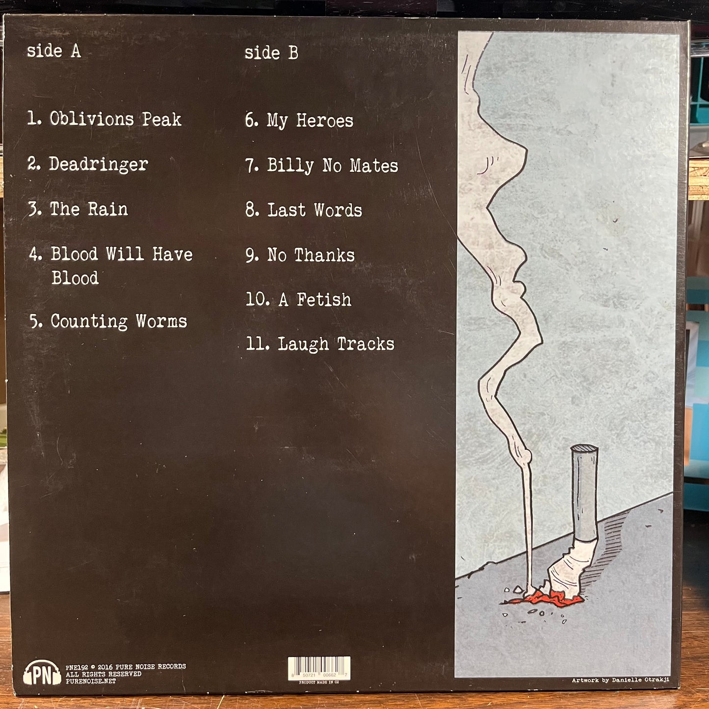 Laugh Tracks (SIGNED WHITE VINYL) | Near Mint (NM or M-) Near Mint (NM or M-) Get Cheap Vinyl