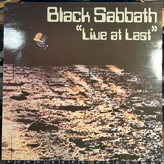 Live At Last (VINYL - FRANCE) | Near Mint (NM) Excellent+ (EX+) Get Cheap Vinyl
