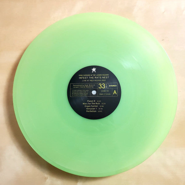 Infest The Rats Nest (Live At Red Rocks 2022) (VINYL) | Near Mint (NM) Mint (M) Get Cheap Vinyl