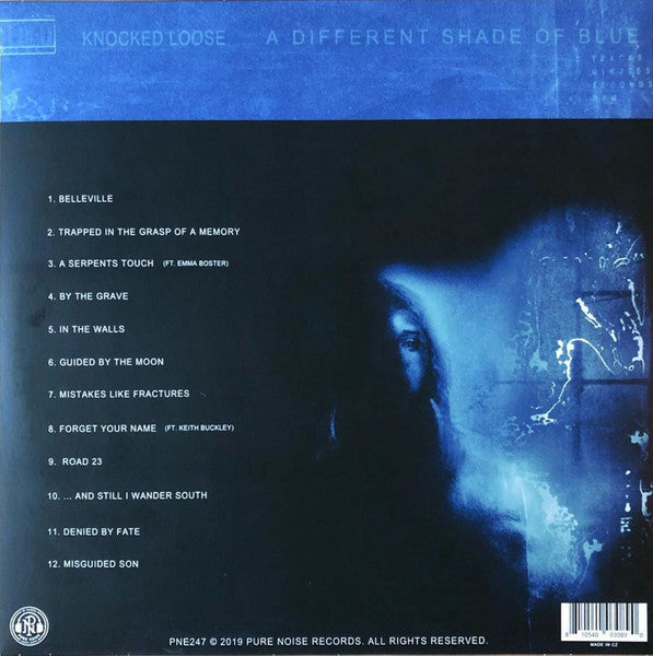 A Different Shade of Blue *COLOR/#83/100* | Near Mint (NM) Near Mint (NM) Get Cheap Vinyl