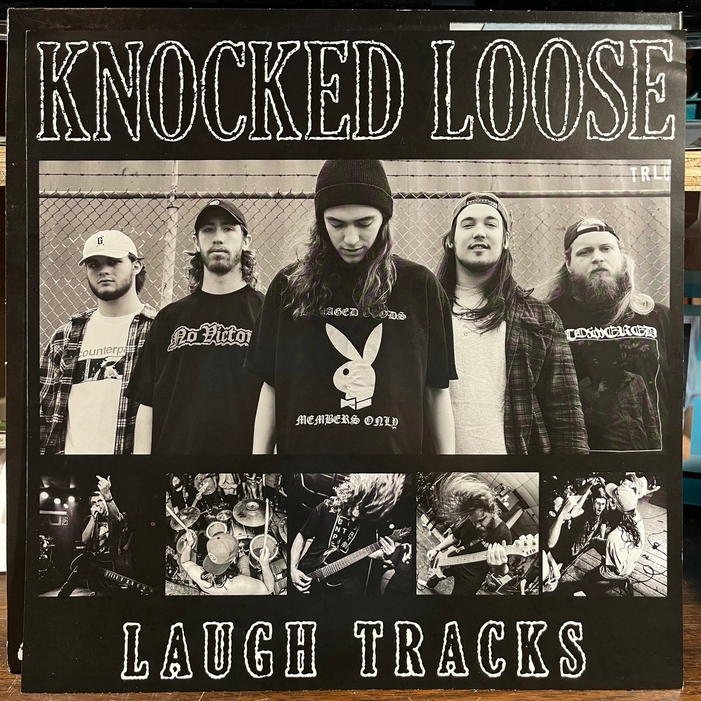 Laugh Tracks (SIGNED WHITE VINYL) | Near Mint (NM or M-) Near Mint (NM or M-) Get Cheap Vinyl