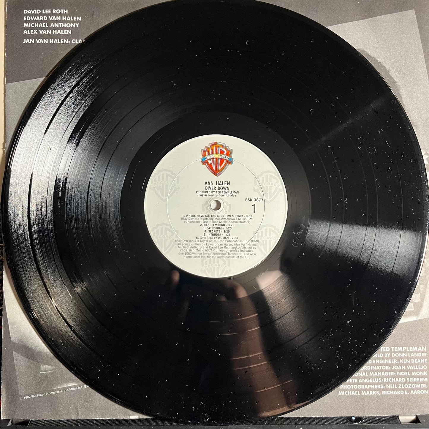 Diver Down *CLUB* | Near Mint (NM) Excellent (EX) Get Cheap Vinyl