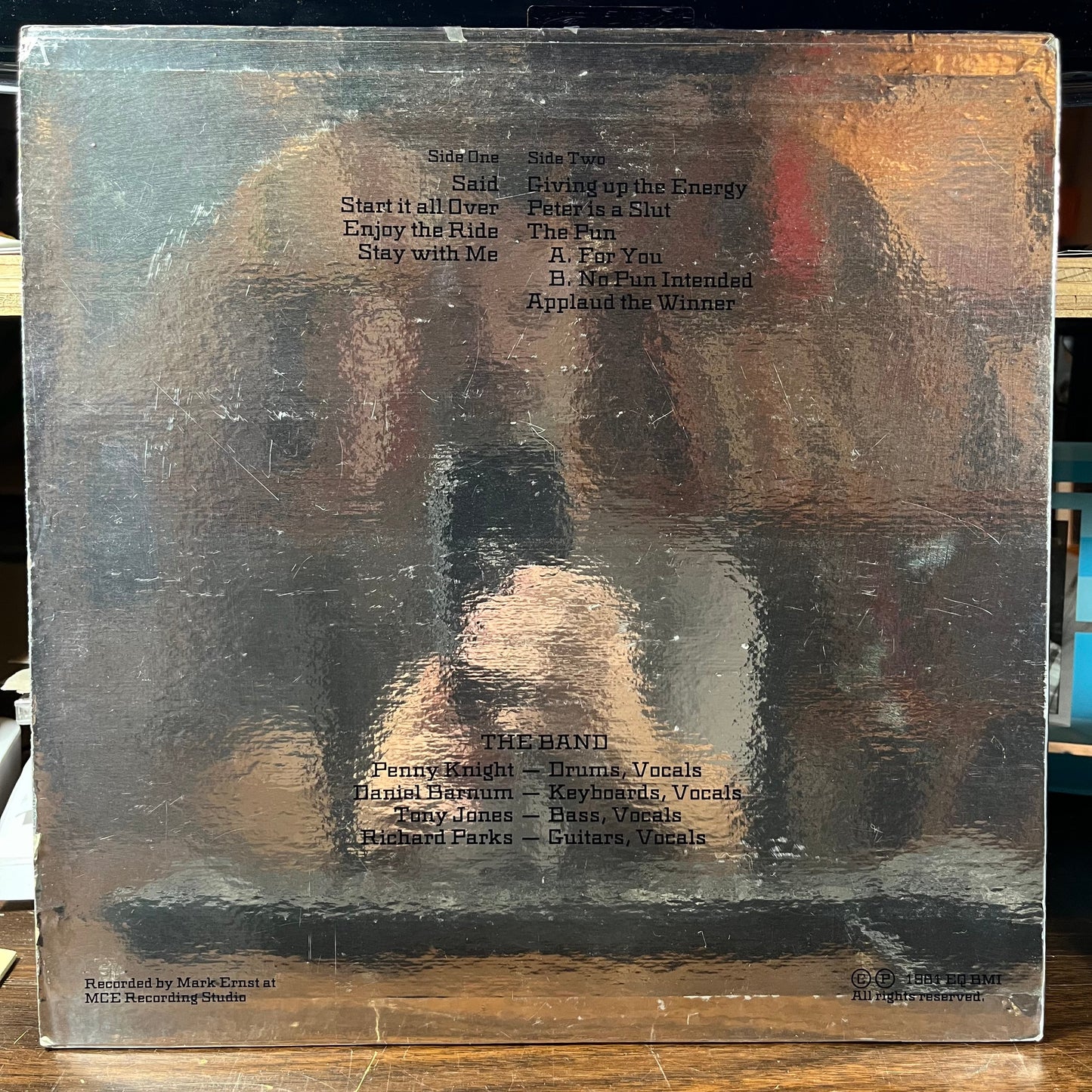 Giving Up The Energy (VINYL) | Near Mint (NM) Excellent (EX) Get Cheap Vinyl