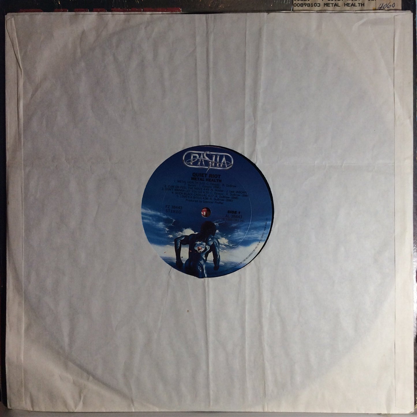 Metal Health (VINYL) | Very Good Plus (VG+) Excellent (EX) Get Cheap Vinyl