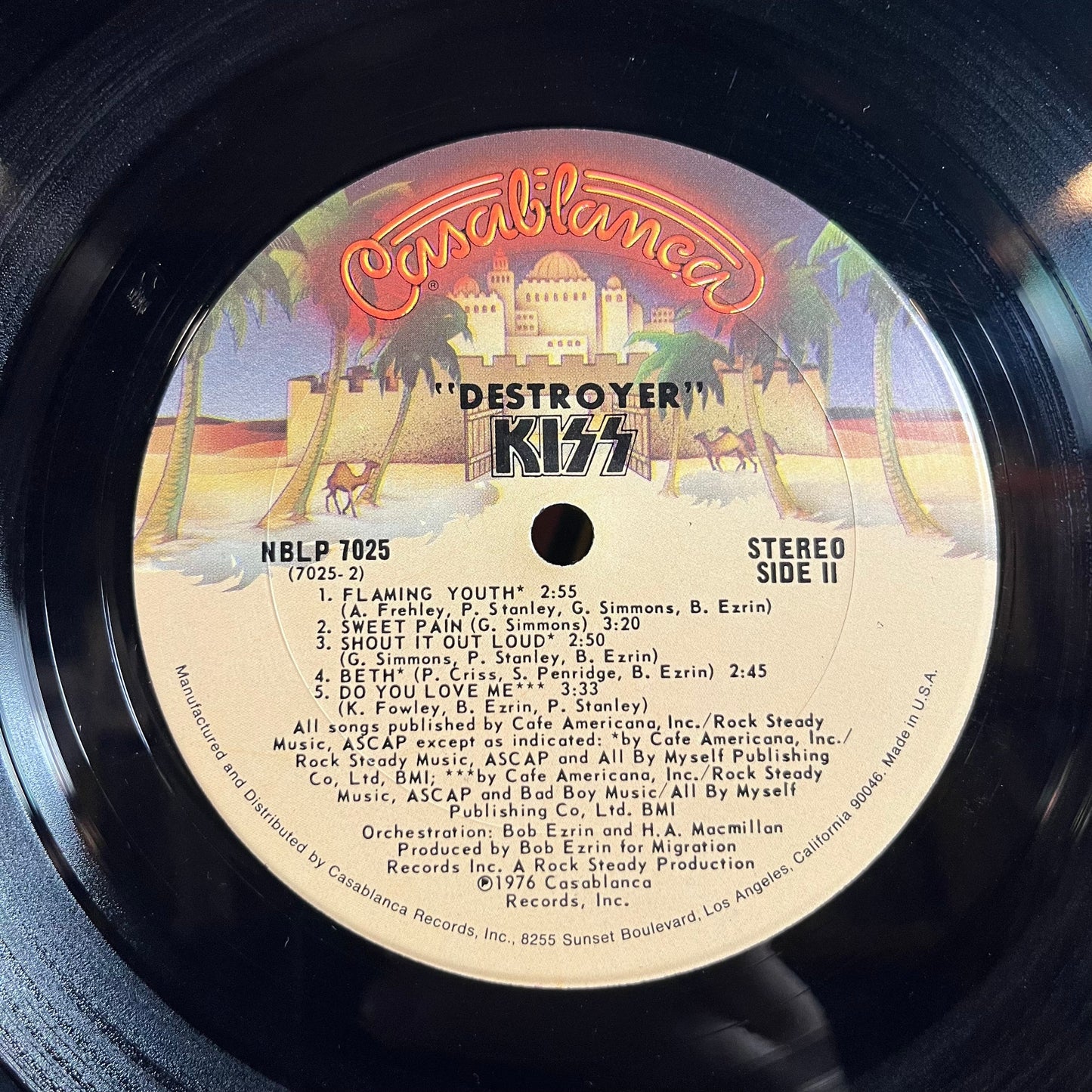 Destroyer (VINYL) | Very Good Plus Plus (VG++) Very Good (VG) Get Cheap Vinyl