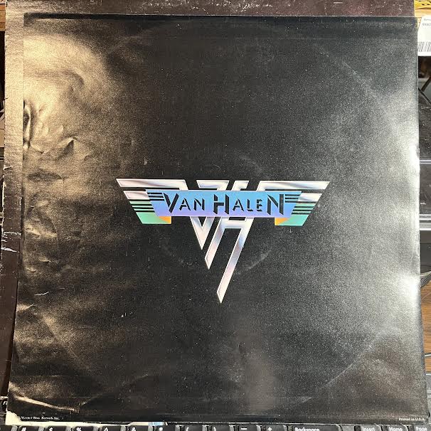 Van Halen (VINYL) | Very Good Plus (VG+) Very Good (VG) Get Cheap Vinyl
