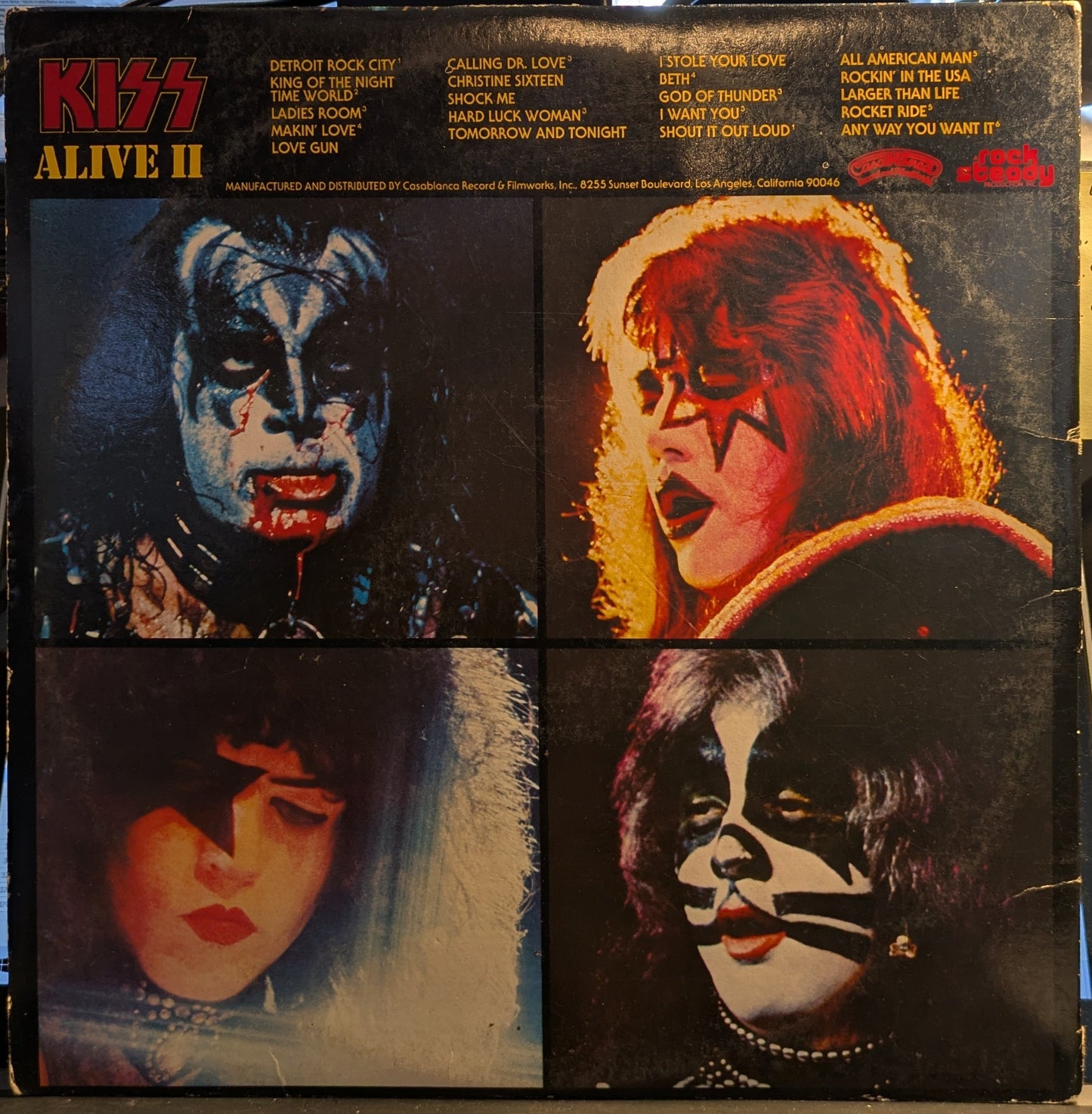 Alive II (2xVINYL) | Very Good Plus (VG+) Very Good (VG) Get Cheap Vinyl