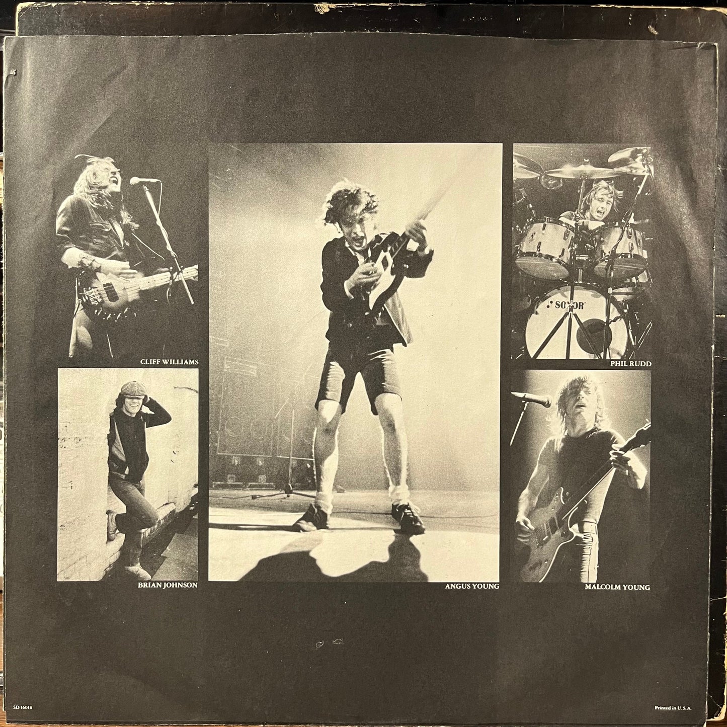 Back In Black (VINYL) | Very Good Plus Plus (VG++) Very Good (VG) Get Cheap Vinyl