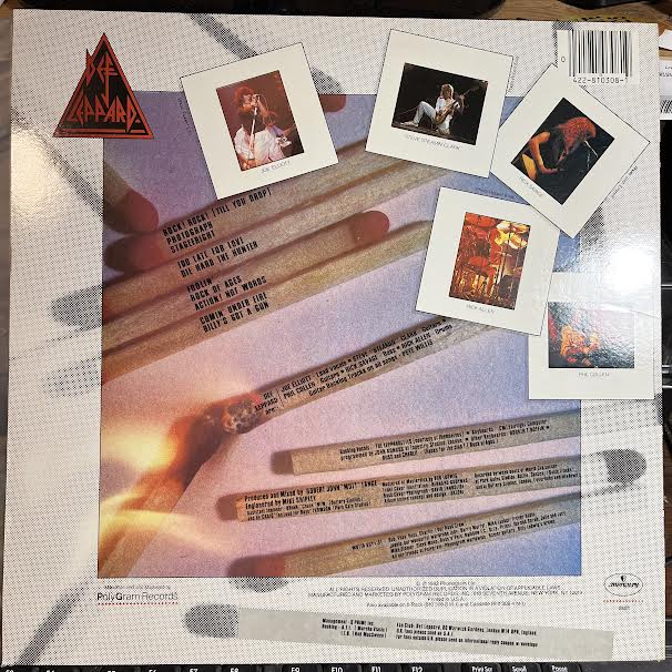 Pyromania (VINYL) | Very Good Plus (VG+) Excellent (EX) Get Cheap Vinyl