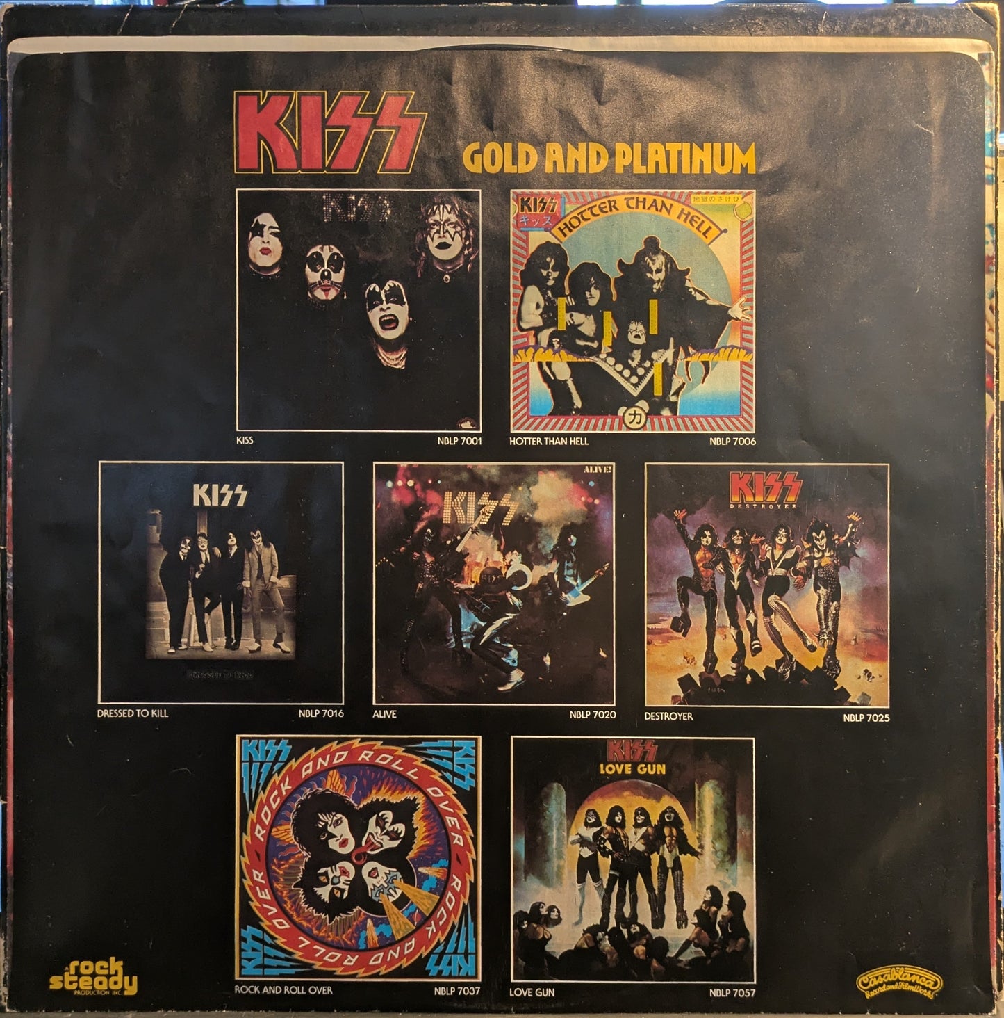 Alive II (2xVINYL) | Very Good Plus (VG+) Very Good (VG) Get Cheap Vinyl