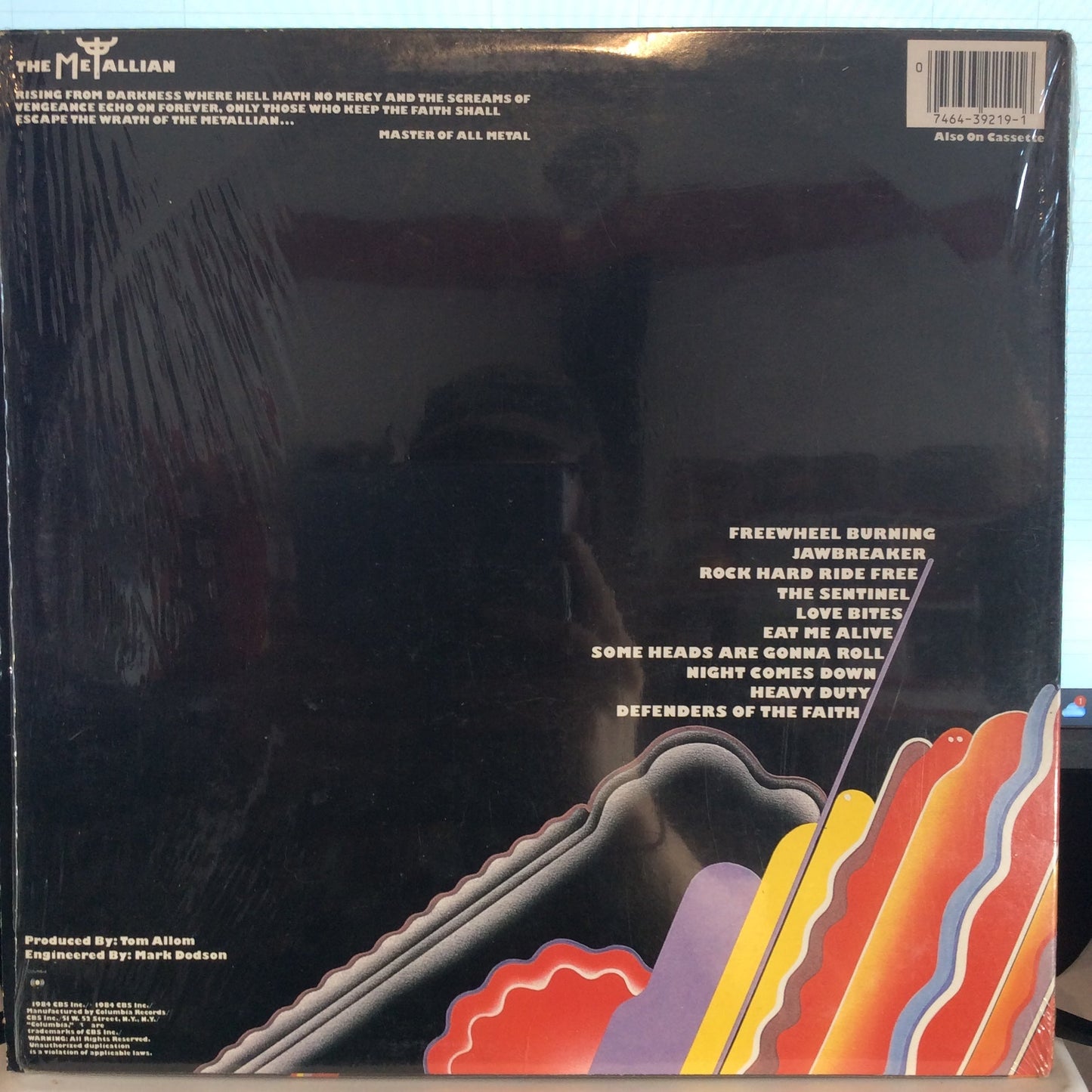 Defenders Of The Faith (VINYL) | Very Good Plus (VG+) Excellent (EX) Get Cheap Vinyl